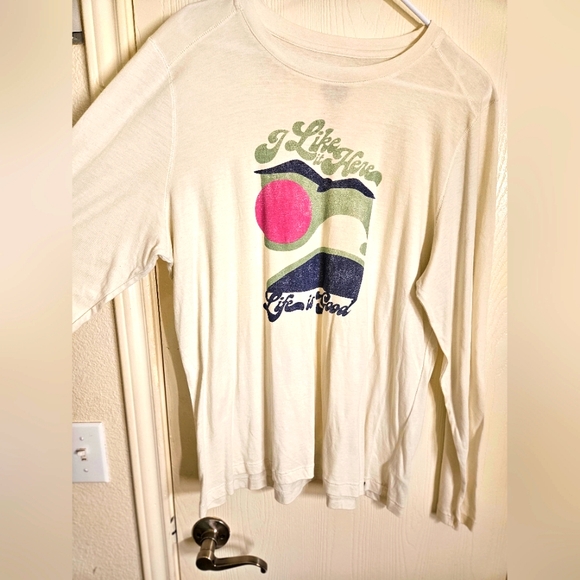 Life is Good long sleeve tshirt - Picture 2 of 10